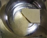 鯵と高野豆腐のアジバーグ作り方1写真