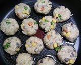 鯵と高野豆腐のアジバーグ作り方5写真