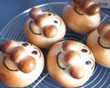 おいしくな～れ！　アンパンマンあんぱん作り方13写真
