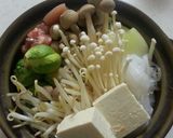 チョー簡単！絶品ダイエット鳥鍋！作り方1写真