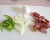 昭和の喫茶店のナポリタン作り方4写真