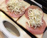 キャンプ飯　ぺろり絶品ホットサンド♫作り方10写真