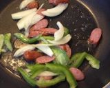 昭和の喫茶店のナポリタン作り方6写真