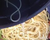 昭和の喫茶店のナポリタン作り方7写真