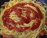 昭和の喫茶店のナポリタン作り方8写真