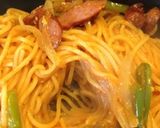昭和の喫茶店のナポリタン作り方10写真