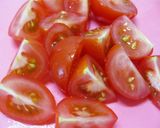 ランチプレート✿夏野菜の麻婆チーズカレー作り方3写真
