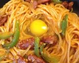 昭和の喫茶店のナポリタン作り方11写真