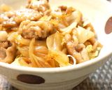トロ豚丼☆作り方4写真