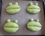 けろちゃん抹茶パン作り方6写真