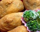 ＊おいなりさんのお弁当＊作り方1写真
