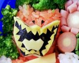 キャラ弁★キョウリュウジャー作り方1写真