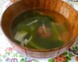 梅干しとワカメのスープ☆超簡単♪作り方18写真