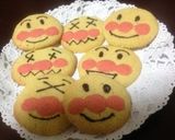 アンパンマンクッキー作り方3写真