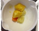 簡単離乳食♡野菜のペースト作り方1写真