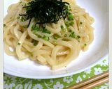 レンジで簡単ランチ＊焼肉タレで絶品うどん作り方5写真