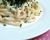 レンジで簡単ランチ＊焼肉タレで絶品うどん作り方7写真