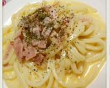 レンジで簡単ランチ＊焼肉タレで絶品うどん作り方6写真