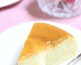 シュワ~ととろける*苺スフレチーズケーキ作り方21写真