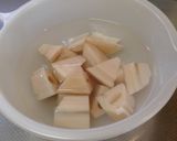 ＊塩麹deれんこんサラダ＊作り方1写真