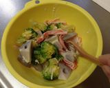 ＊塩麹deれんこんサラダ＊作り方4写真