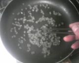 給料日前のスパゲティミートソース作り方2写真