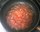 給料日前のスパゲティミートソース作り方3写真