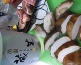 鶏胸肉と肉厚椎茸の昆布蒸し～簡単ヘルシー作り方2写真