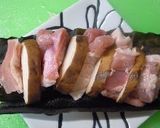 鶏胸肉と肉厚椎茸の昆布蒸し～簡単ヘルシー作り方3写真