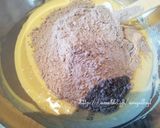 オレンジ風味のチョコレートパウンドケーキ作り方7写真