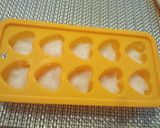 ＊10倍粥＊米粉で5分♪簡単 離乳食♥作り方4写真