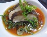 鶏胸肉と肉厚椎茸の昆布蒸し～簡単ヘルシー作り方5写真
