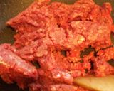チリカレー　　(^-^)w作り方2写真