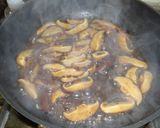 [簡単]甘辛椎茸の和風パスタ作り方2写真