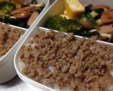 豚ひき肉のそぼろ作り方3写真