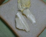 食パンでガーリックチーズトースト作り方1写真