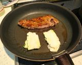 一人暮らしの夕食その４：ステーキの焼き方作り方4写真
