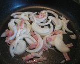 昭和の味。むかし風ナポリタン作り方4写真