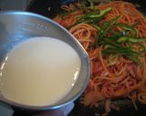 昭和の味。むかし風ナポリタン作り方5写真