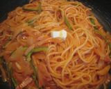 昭和の味。むかし風ナポリタン作り方7写真