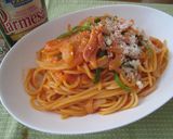 昭和の味。むかし風ナポリタン作り方8写真