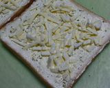 食パンでガーリックチーズトースト作り方4写真