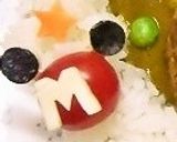 ✿ハンバーグ✿ミッキー&ミニー✿作り方4写真