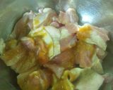 揚げ物をヘルシーに♪鶏の甘酢あんかけ作り方1写真