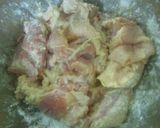揚げ物をヘルシーに♪鶏の甘酢あんかけ作り方3写真