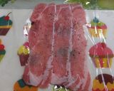 豚肉巻き【ご飯といり胡麻＆塩こんぶ】作り方1写真