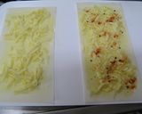 簡単☆春巻きのパリパリせんべい作り方3写真