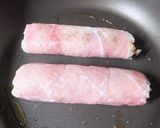 豚肉巻き【ご飯といり胡麻＆塩こんぶ】作り方9写真