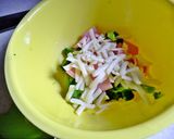 ☆サラダみたいなトースト☆作り方4写真