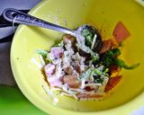 ☆サラダみたいなトースト☆作り方6写真
